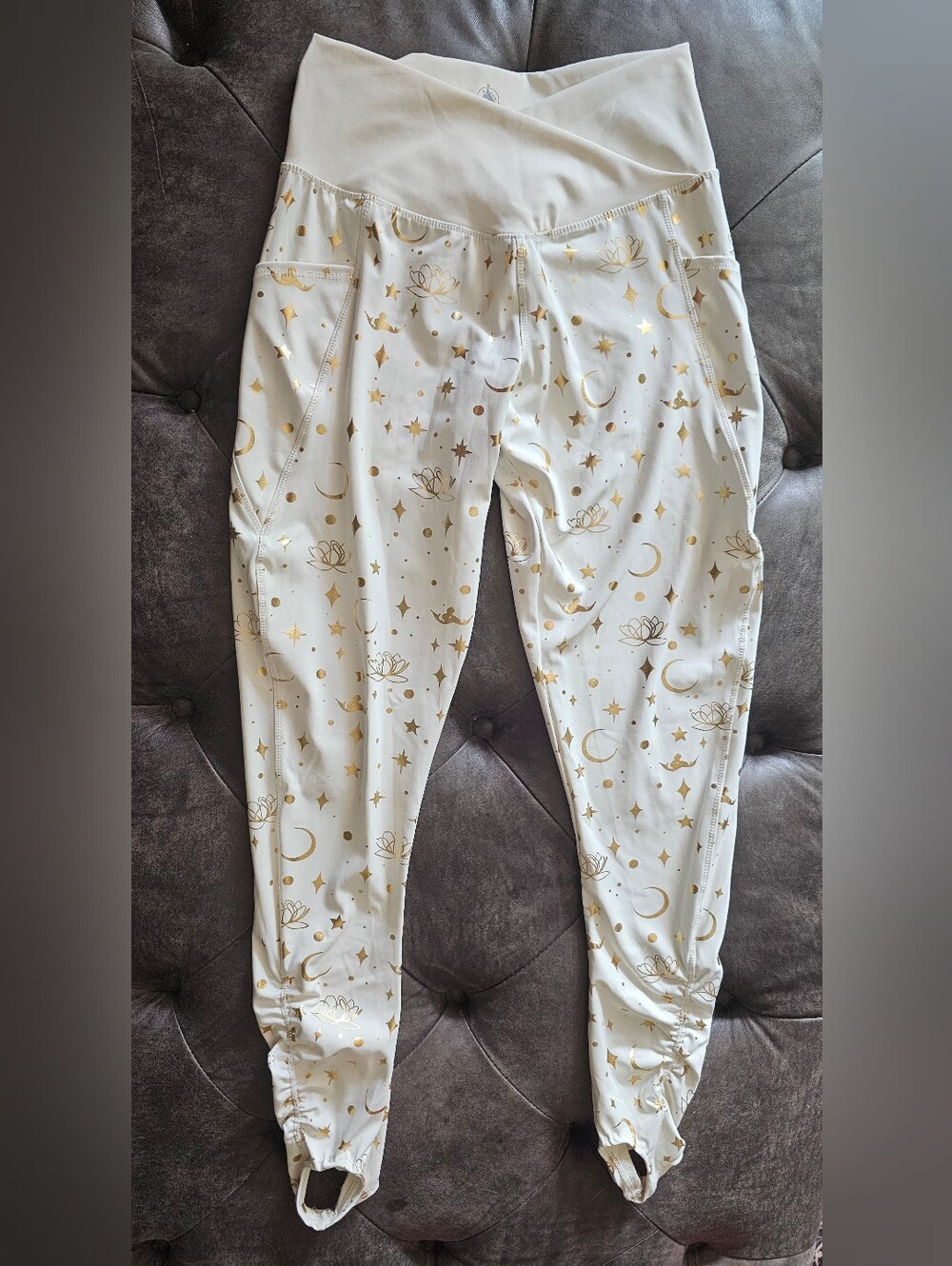 DisneyJasmine Aladdin Stirrup Leggings Size S